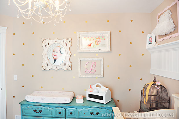 Shabby Chic Baby Decor Home Decorating Ideas 13 Lily S Turqoise Shabby Chic Nursery 5121 One Small Child