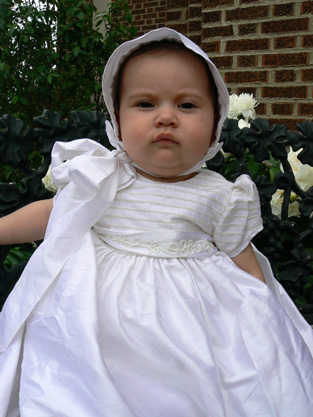 Your Christening Gowns: Baby Charlotte - One Small Child