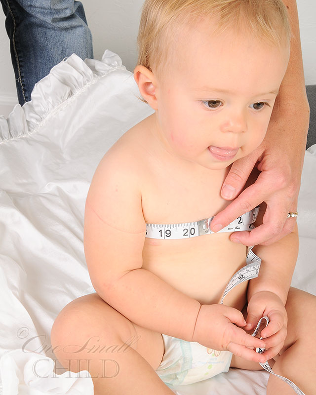 How to Measure Your Baby's Chest