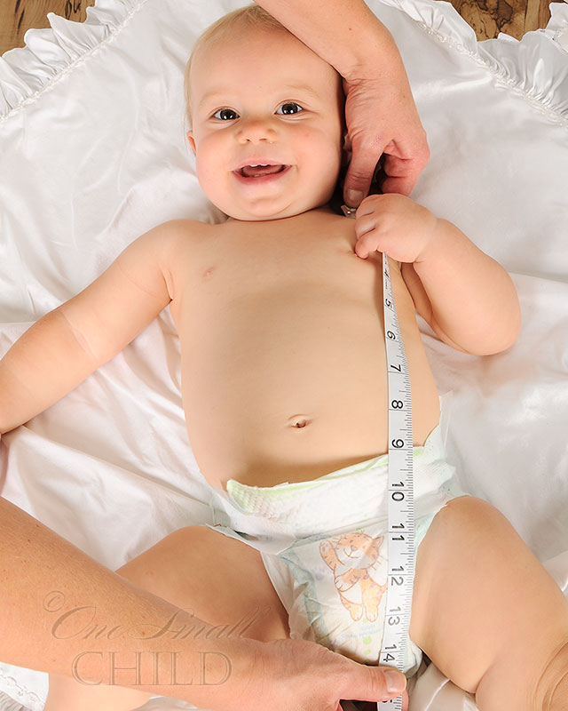 How to Measure Your Baby's Torso