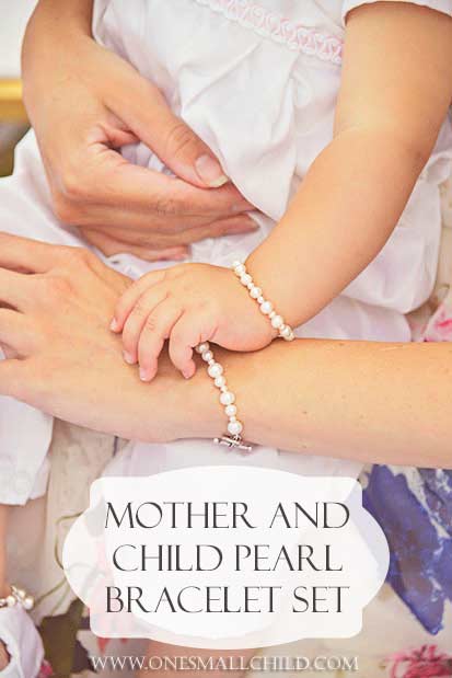 Mother and Child Bracelet Set